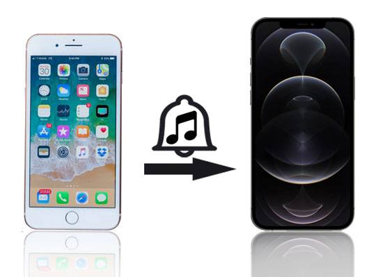 how to transfer ringtones from iphone to iphone