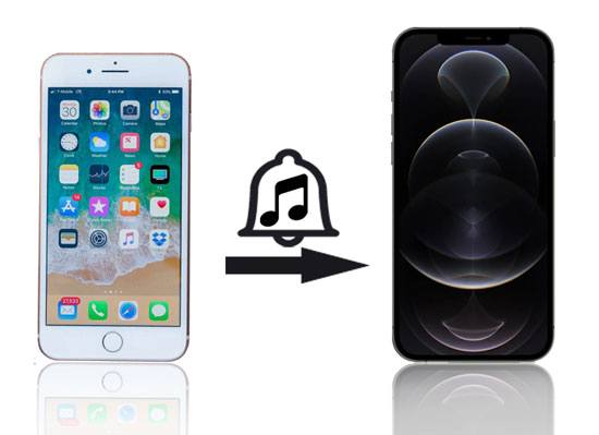 So übertragen Sie Klingeltöne vom iPhone auf das iPhone