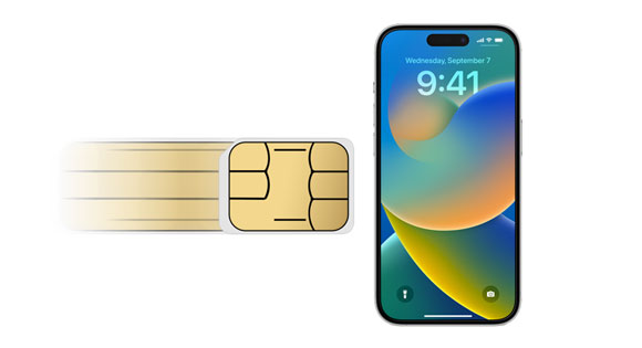 So übertragen Sie eine SIM-Karte auf ein neues iPhone