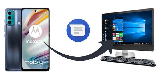 how to transfer text messages from motorola phone to computer