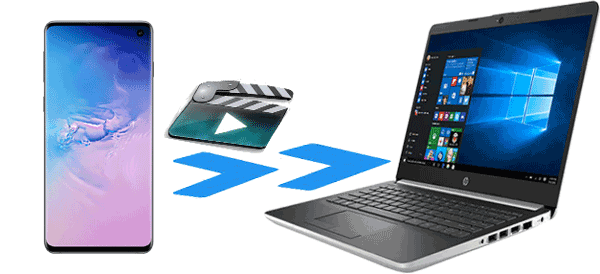 transfer video from android to pc