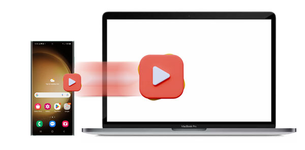 how to transfer videos from android to mac