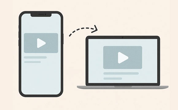 how to transfer videos from iphone to mac