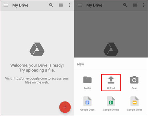 how to reset android without losing data with google drive