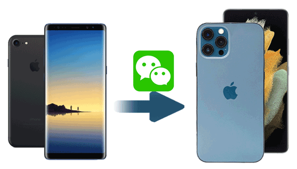 how to transfer wechat history to new phone