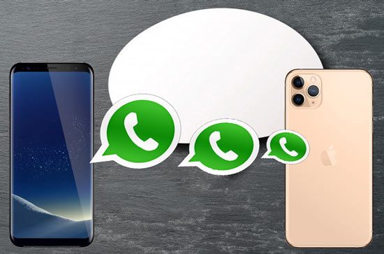 transfer whatsapp from android to iphone