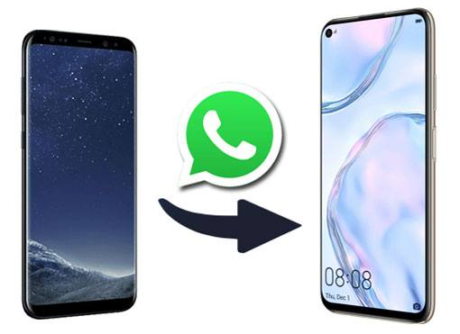 how to transfer whatsapp from samsung to huawei