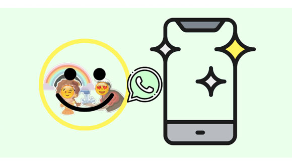 Übertragen Sie WhatsApp-Aufkleber auf ein neues Telefon