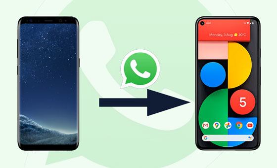 So übertragen Sie WhatsApp auf ein neues Telefon