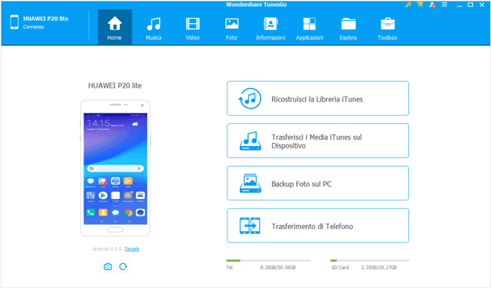 tunesgo android pc スイート