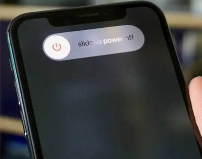 reboot iphone to fix move to ios