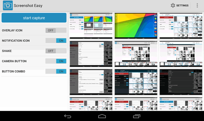 turn on overlay icon before starting capture