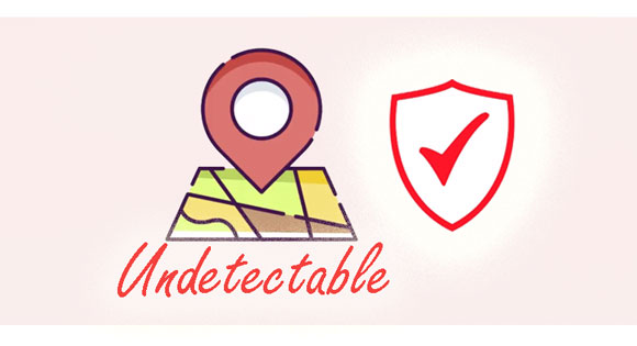 undetectable mock location app