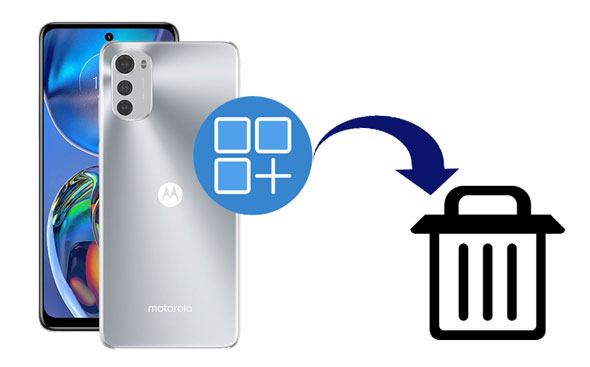 comment désinstaller une application sur un téléphone Motorola