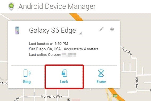 So entsperren Sie das Samsung-Passwort mit dem Google Android-Gerätemanager