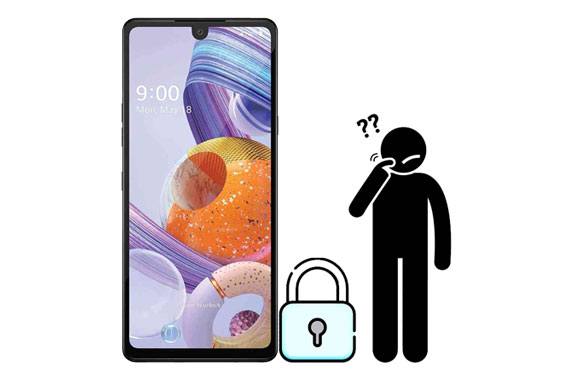 how to unlock lg phone if you forgot password