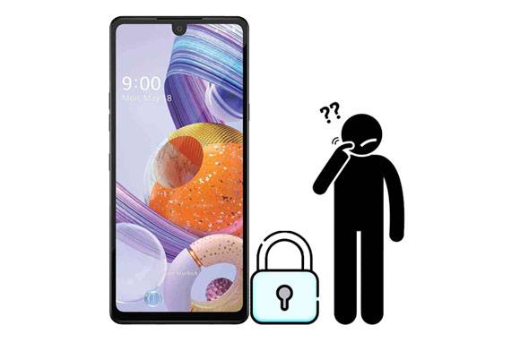 So entsperren Sie das LG-Telefon, wenn Sie das Passwort vergessen haben