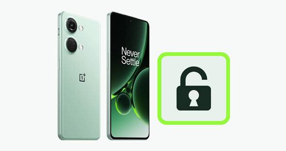 Oneplus-Telefon entsperren