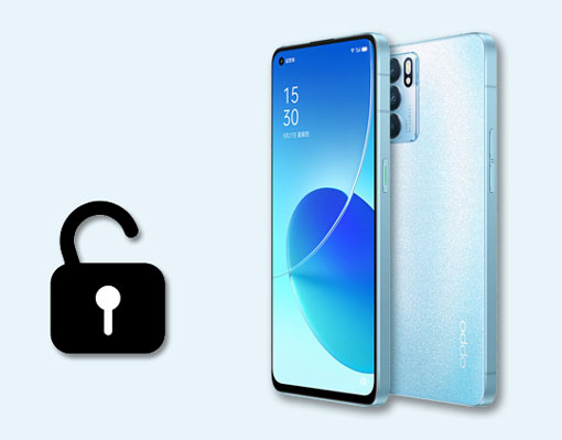 how to unlock oppo phone without password