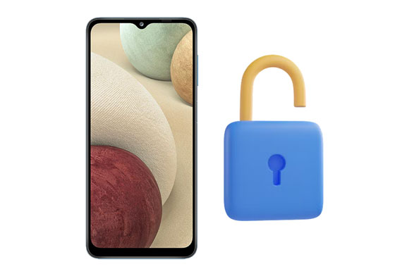 unlock samsung a12