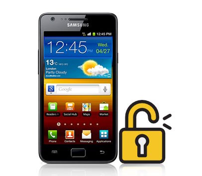 how to unlock a samsung galaxy s2