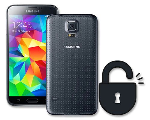 So entsperren Sie das Samsung Galaxy S5