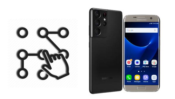 how to unlock samsung phone pattern