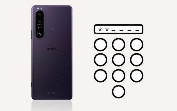 Sony Xperia entsperren