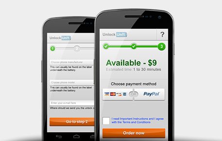unlock unit mobile application for android