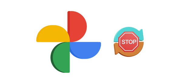 how to unsync google photos