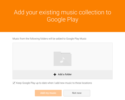 upload music to google play music