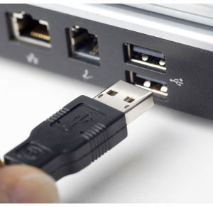 Überprüfen Sie den USB-Anschluss, um zu beheben, dass die LG Bridge nicht funktioniert