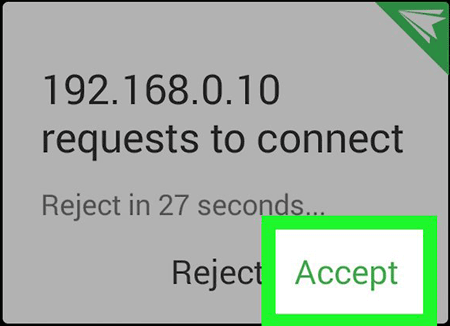 airdroidを使用してAndroidからPCにファイルをコピーする