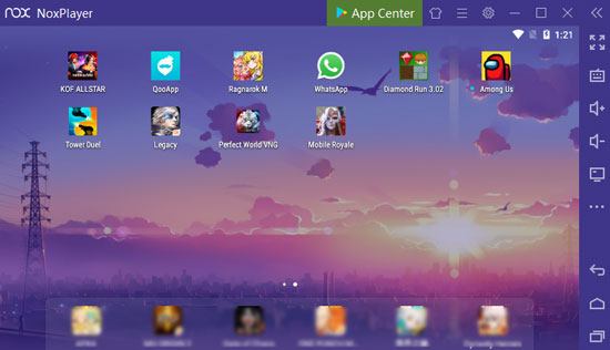 download android games on pc via noxplayer