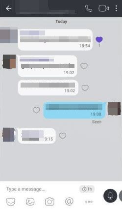 Speichern Sie den Viber-Chat-Verlauf auf einem Telefon, indem Sie Screenshots machen