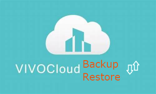 vivo cloud backup