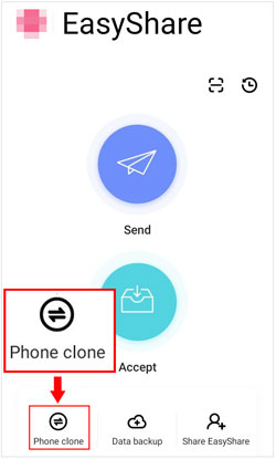 clone mi to vivo with easyshare