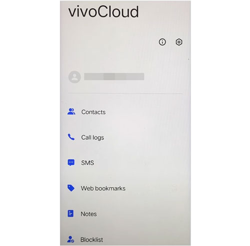 restore deleted sms on iqoo with vivocloud
