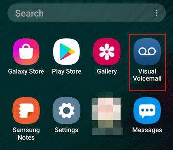 get the deleted voicemails back on samsung using the voicemail app
