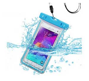 pretect android phone from water damage