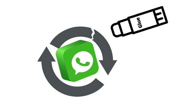réparer la sauvegarde WhatsApp bloquée