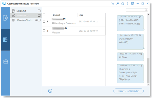 view whatsapp messages on computer