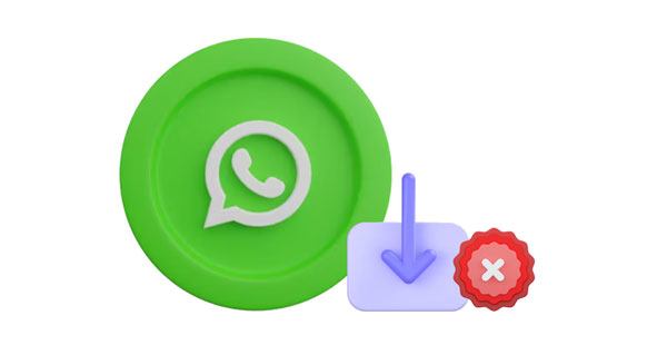 WhatsApp-Download fehlgeschlagen