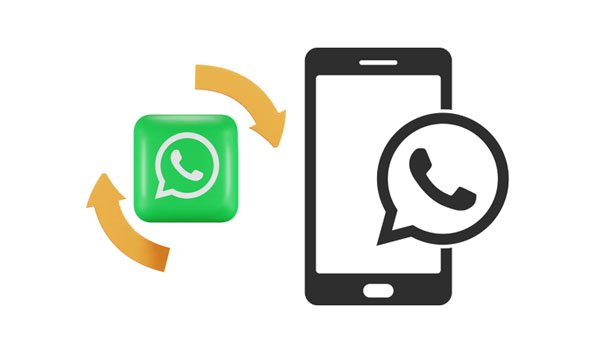 application de récupération WhatsApp