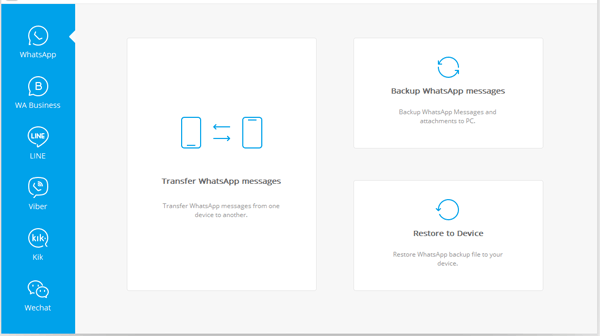 backup and restore whatsapp with whatsapp data transfer