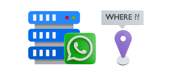 WhatsAppのバックアップはどこに保存されていますか