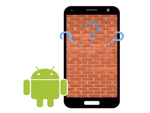 Warum wird ein Android-Telefon kaputt gemacht?