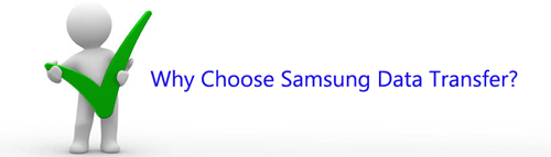 choisissez le transfert de données Samsung comme alternative au commutateur intelligent