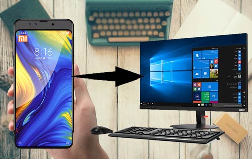 xiaomi を PC にバックアップ