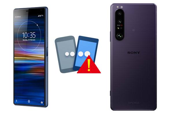 fix xperia transfer mobile not working